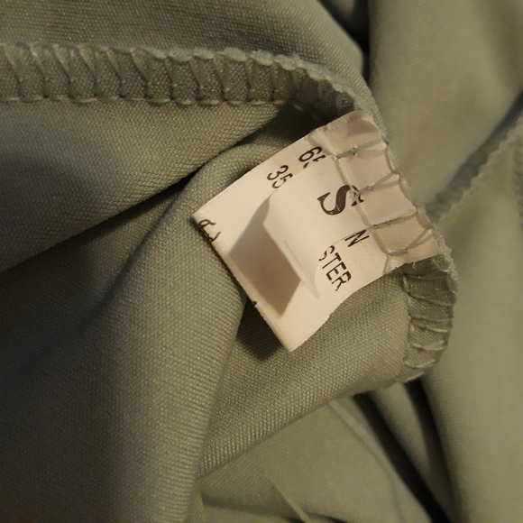 Distressed Form Fitting Just Be you Size sm Dress - Picture 4 of 5